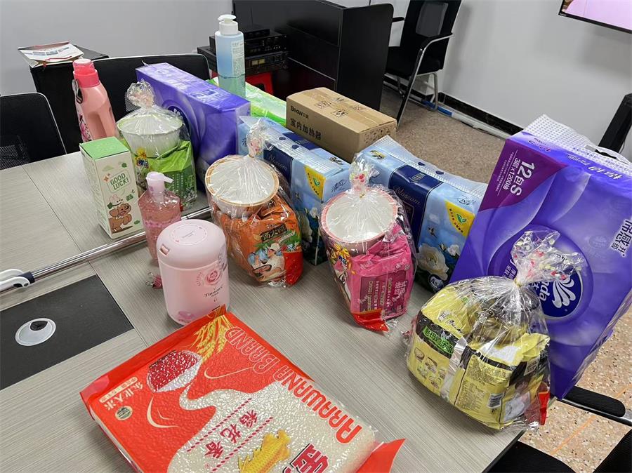 Z6·尊龙凯时月度礼品：满足所有同事的日常需求用品