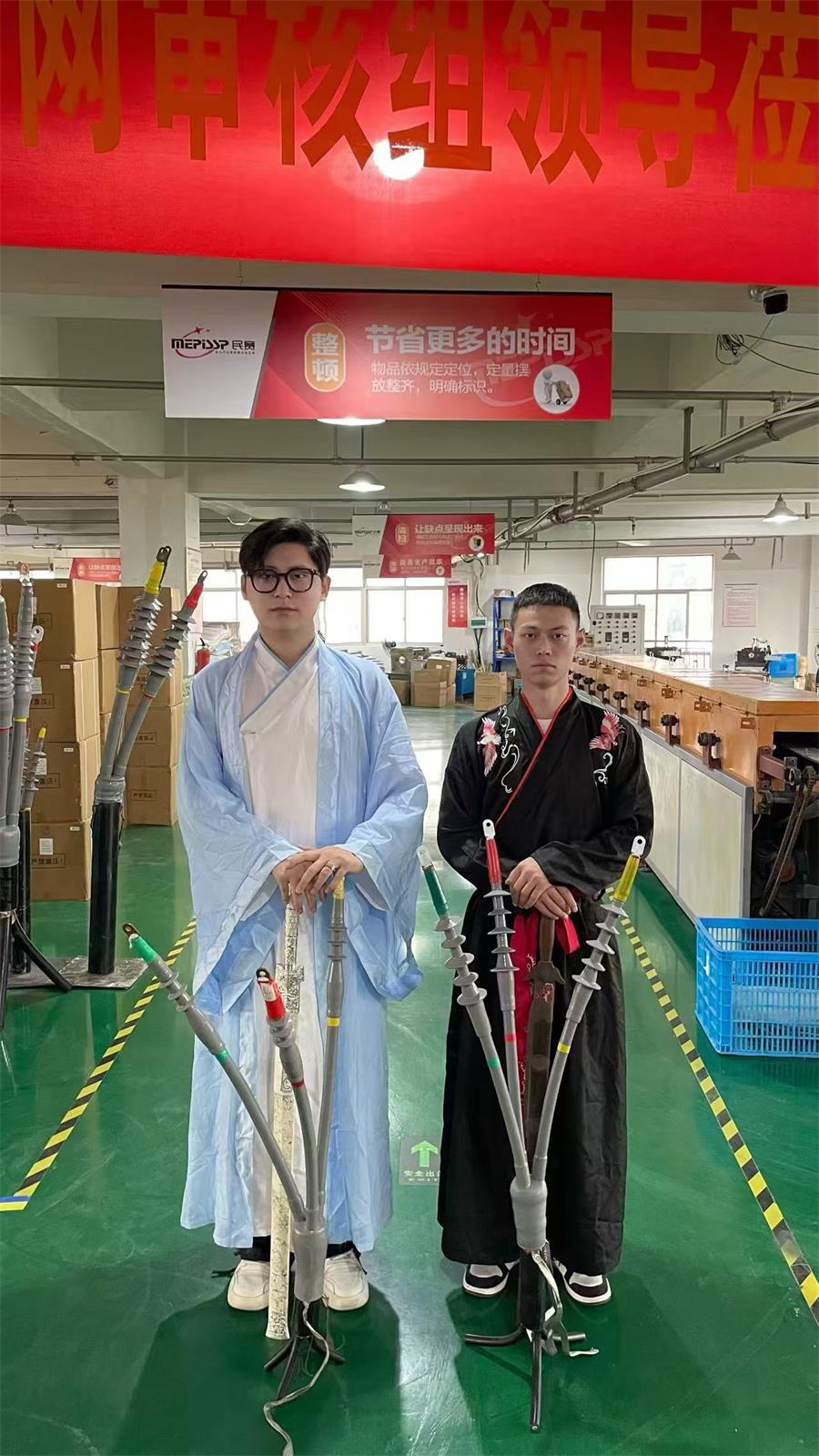 Z6·尊龙凯时弘扬汉服文化，宣传中国制造