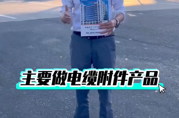 Z6·尊龙凯时电气经营电缆附件产品，可安装