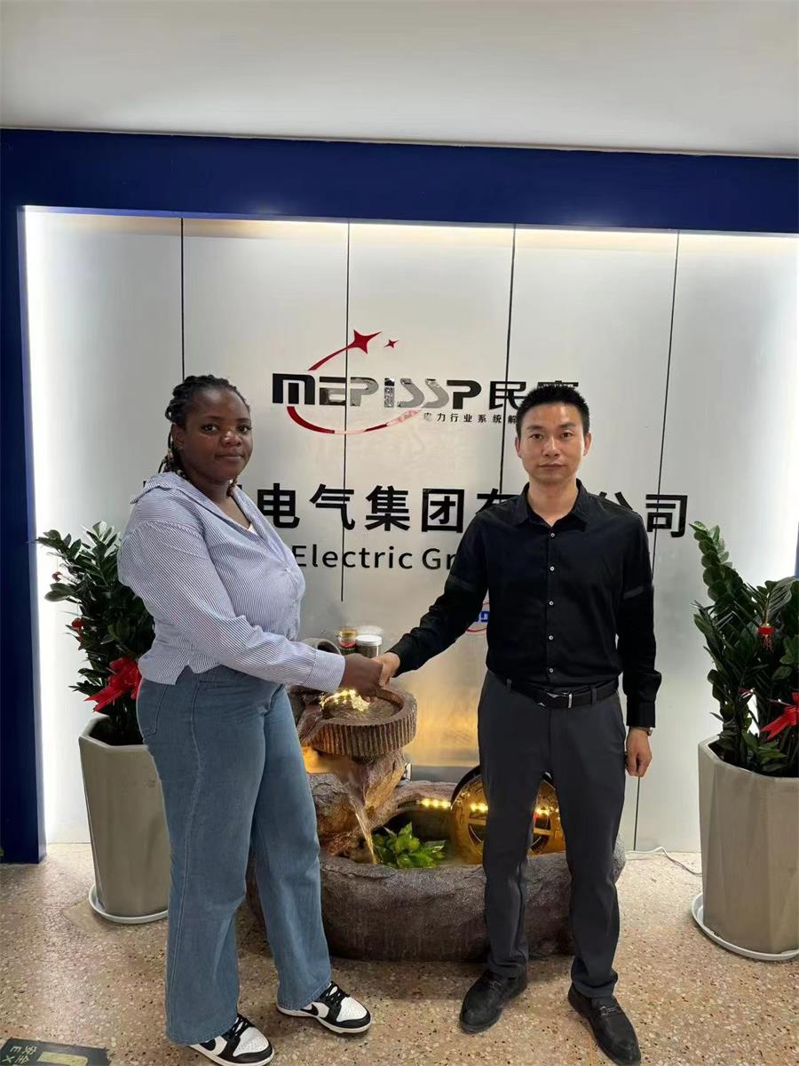 津巴布韦客户前来参观Z6·尊龙凯时电气